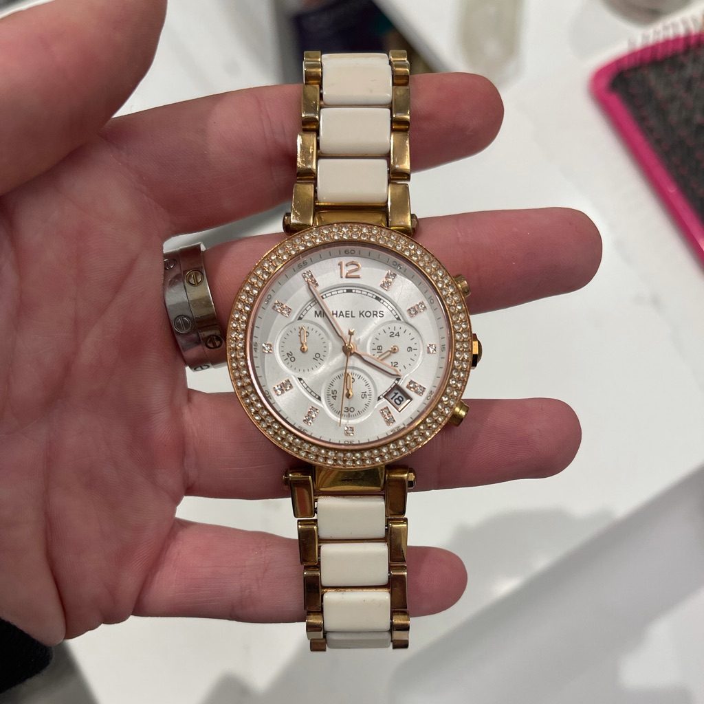 Michael Kors Watch Rosegold 40$